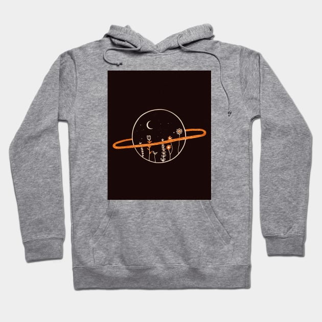 Saturn Hoodie by LunarsFlow